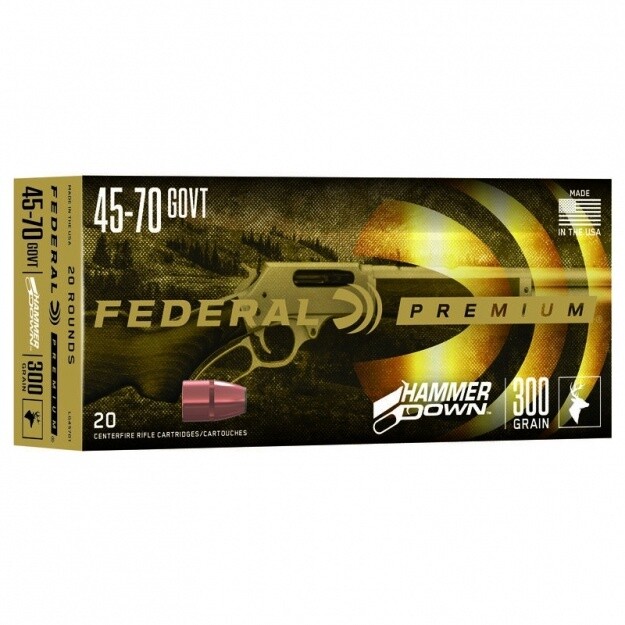 Federal 45-70 300GR HAMMER DOWN