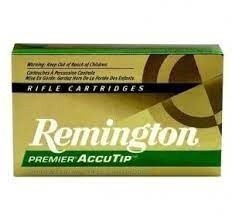 243 Win Remington 95gr AccuTip