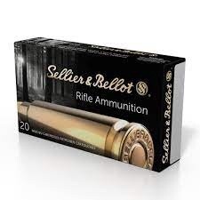 SELLIER AND BELLOT 308 WIN 180GR SP BOX OF 20 ROUNDS