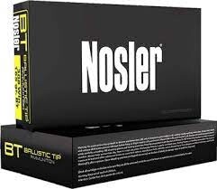 Nosler 43504 Ballistic Tip Hunting 280 Ackley Improved 140 GR Ballistic Tip