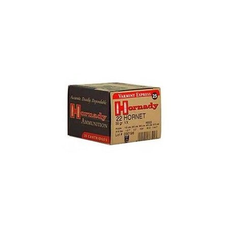 Ammo 22 Hornet 35 Gr V-MAX® (25)
