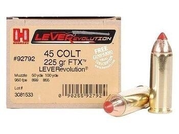45 COLT 225GR FTX LEVEREVOLUTION AMMO