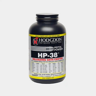 Hodgdon Powder HP38  1 LB