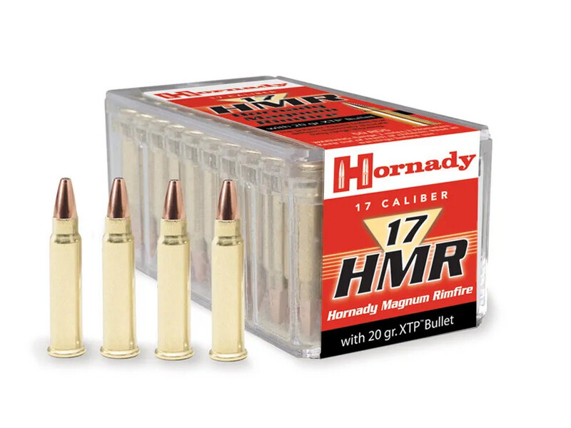 Ammo 17 HMR 20 Gr XTP® (50)