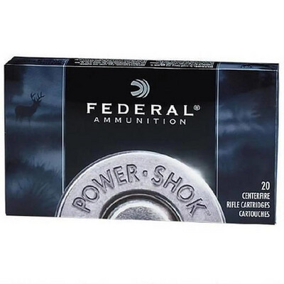 Federal CF Ammo 300 Savage - 180 GR. SP &quot;POWER-SHOK&quot;