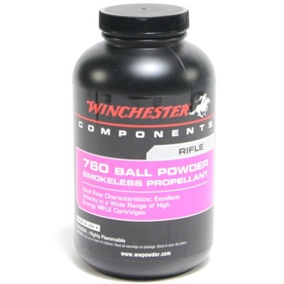 Winchester 760 Ball Powder Smokeless Propellant