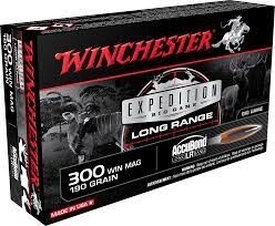 Winchester CF Ammo 300 Win MAG 190 gr.Accubond® LR®
