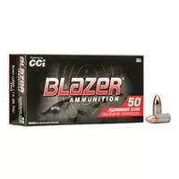 CCI HG Ammo 9mm LUGER 115 GR. FMJ