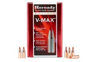 Hornady Bullet 17 Cal .172 25 Gr V-MAX