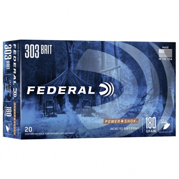 303 BRITISH 180GR SP POWER-SHOK
