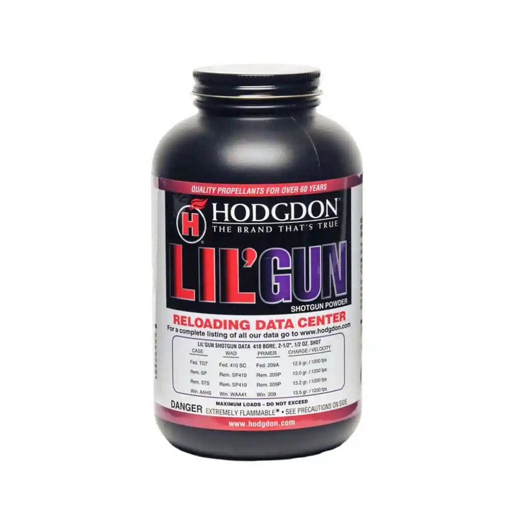 Hodgdon Powder LIL GUN  1 LB