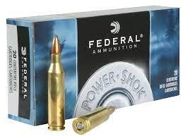 243 Federal 80gr Soft Point