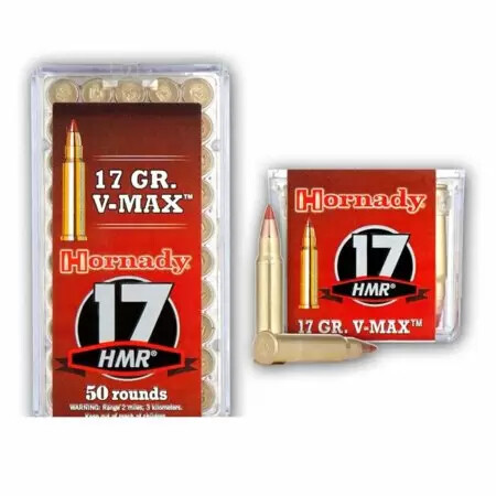 Ammo 17 HMR 17 Gr V-MAX®