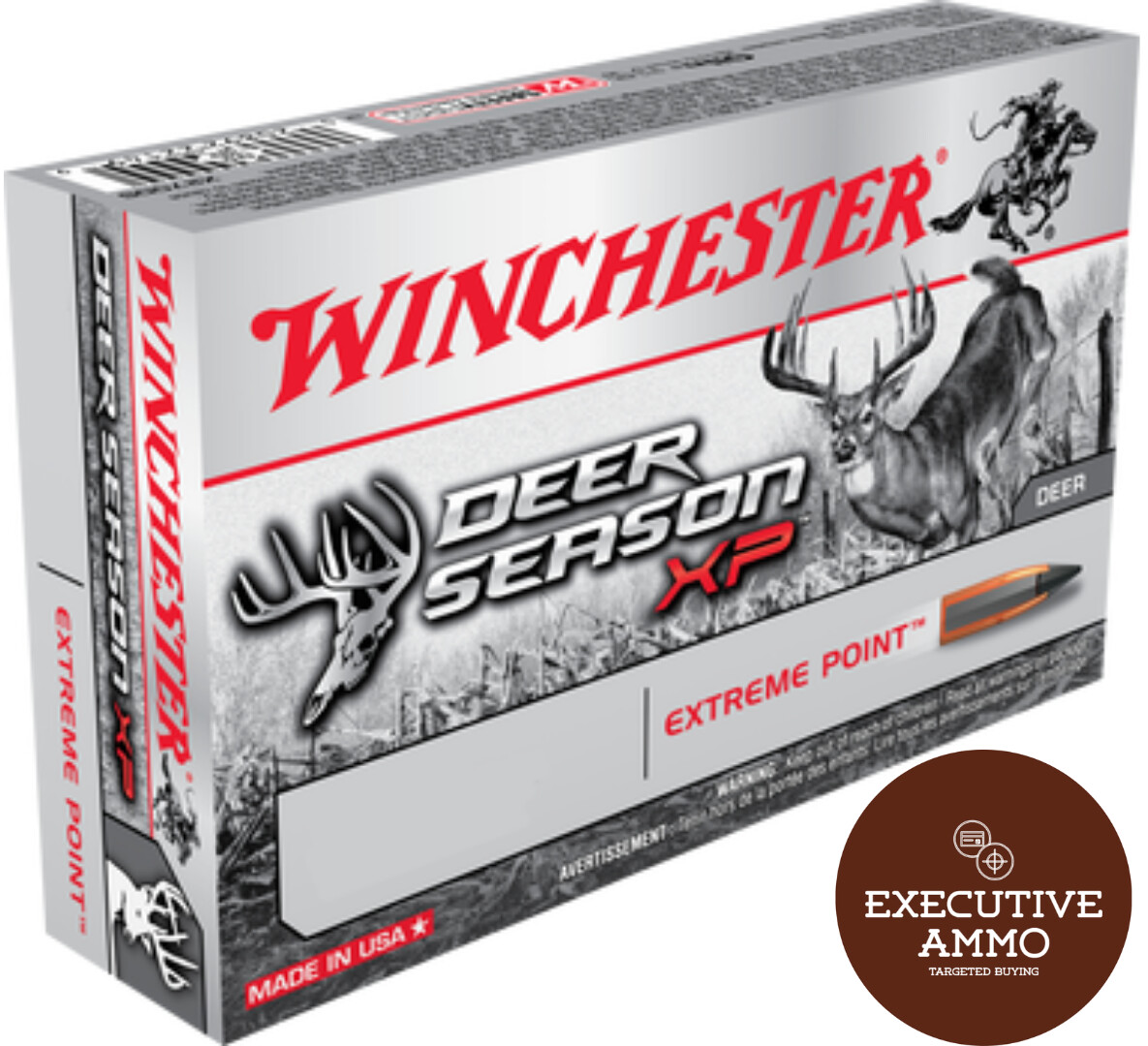 Winchester CF Ammo 223 REM 64 gr. Extreme Point™ Polymer Tip