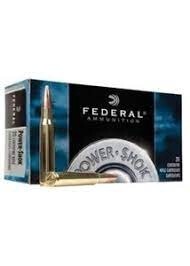 Federal Power-Shok 7mm WSM Ammunition150 Grain SP 20 Round Box
