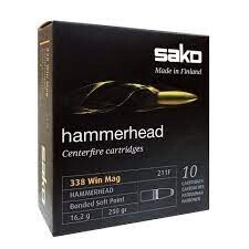 Sako Sako 338 WIN MAG HammerHead BSP 250GR