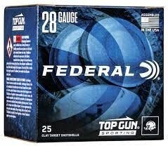 Federal SS Ammo 28 GA 2 3/4&quot; 3/4 OZ 1,330 FPS 7.5