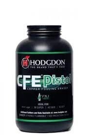 Hodgdon PST1 Copper Fouling Eraser CFE Pistol Powder 1 lb