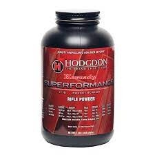 Hodgdon Powder SUPERFORMANCE  1 LB