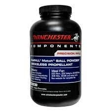 WINCHESTER POWDER WINCHESTER SMOKELESS POWDER STABALL MATCH 1LB