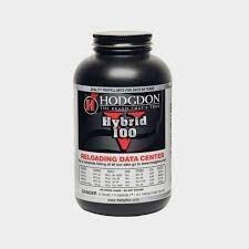 HODGDON HYBRID 100V SMOKELESS POWDER, 1 LB