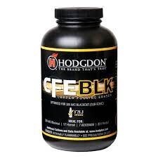 Hodgdon Powder CFE BLK 1 lbs