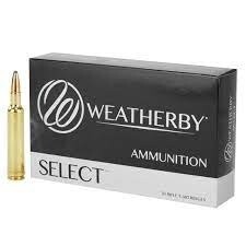 .270 Weatherby Magnum Ammunition 20 Rounds 130 Grain Norma Spitzer