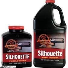 Ramshot Silhouette Pistol Powder - 4 LB