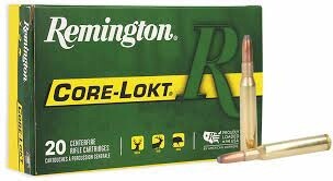 Remington Core-Lokt SP Ammo 270 Win, 150 Gr.