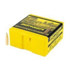 Berger VLD Target Bullet 6mm cal. .243&quot; dia. 95 Grain Boat Tail Hollow Point Not Loaded Ammo