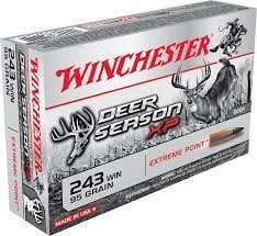 DEER SEASON XP .243 WINCHESTER 95 GRAIN EXTREME POINT POLYMER TIP
