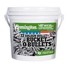 22 LR Remington 36 Gr High Velocity HP Loose 1400 Rnds