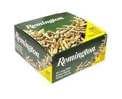 Remington 22 LR 36GR HP PER/525 RD BOX