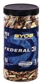22 LR 36GR CPHP AMMO PER