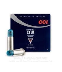 CCI 22LR SHOTSHELL 31GR #12 SHOT 20 RD