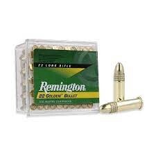 REMINGTON GOLDEN BULLET, 22 LR, HIGH VELOCITY, 36 GR. HP, 100 RDS