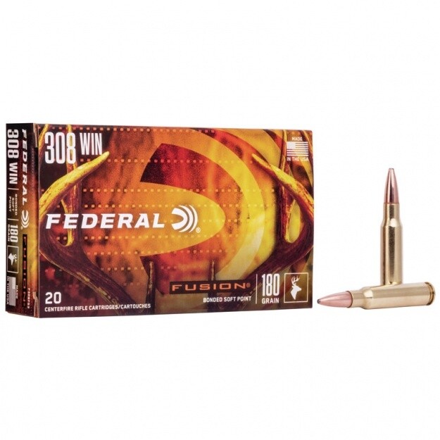 Federal 308 WIN 180GR FUSION