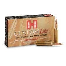 7mm-08 Remington Hornady 120 SST Customlite
