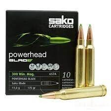 SAKO .300 WIN MAG BLADE 11G 170GR