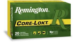 Remington Core-Lokt PSP Ammo 300 Sav, 150 Gr.