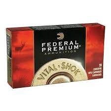 Federal CF Ammo 300 WSM - 150 GR. NOSLER BALLISTIC TIP &quot;VITAL-SHOK&quot;