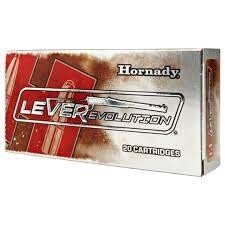 HORNADY 308 MARLIN 160GR LEVEREVOLUTION AMMO