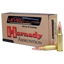 HORNADY 338 MARLIN 200GR FTX AMMO