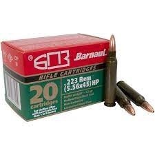 Barnaul Ammo 223 Rem 55gr FMJ