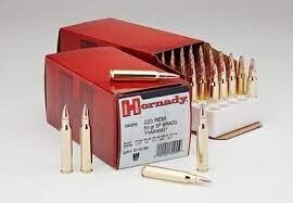 Hornady 223 REM 55GR SP CUSTOM 50/BOX.