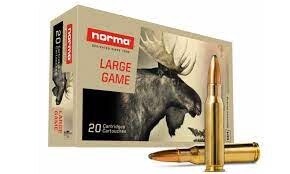 338 WIN MAG 230GR ORYX AMMO