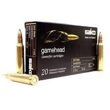 GAMEHEAD 22-250REM 110G/55GR SOFT POINT