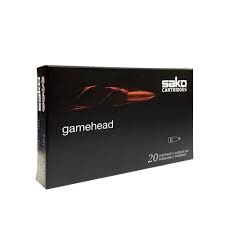 SAKO GAME HEAD 30-06 SPRG 152A/150GR SP