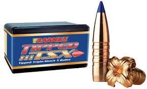 BARNES BULLETS 33843 .338 185 TSX BT 50