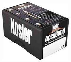 Nosler Bullets 30 Cal 150gr  AccuBond (50 ct.)